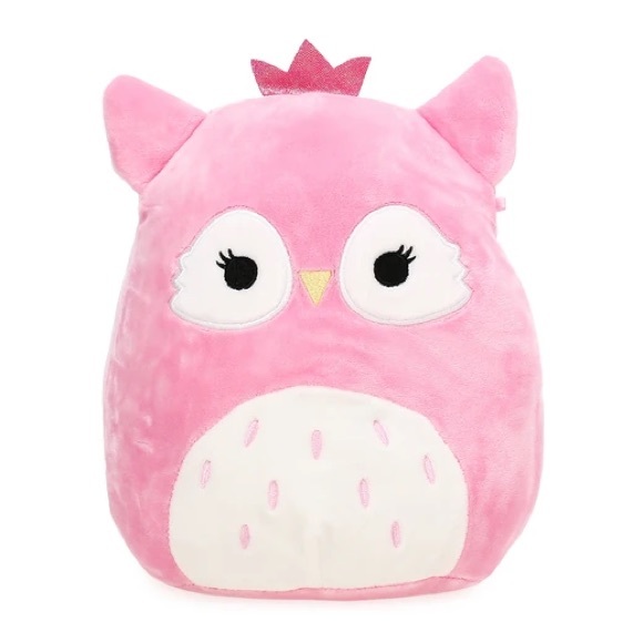 NWT 8” Bri Pink Owl Squishmallow - Picture 1 of 1